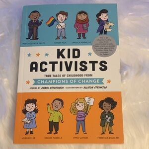 Kid Activists Book - Inspiring Stories for Children
